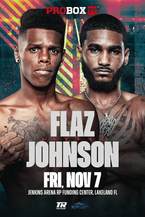 Poster for Nicklaus Flaz vs. Delante Johnson
