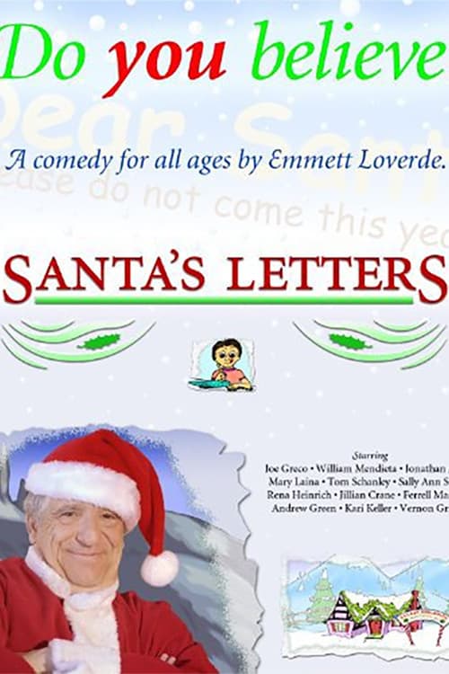Poster for Santa's Letters