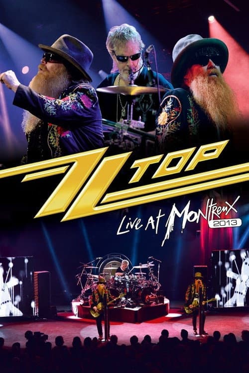 Poster for ZZ Top: Live At Montreux 2013