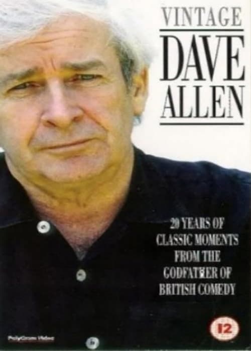 Poster for Vintage Dave Allen