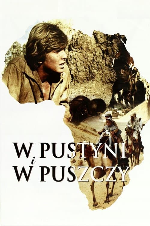 Poster for In Desert and Wilderness