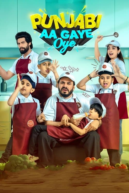 Poster for Punjabi Aa Gaye Oye