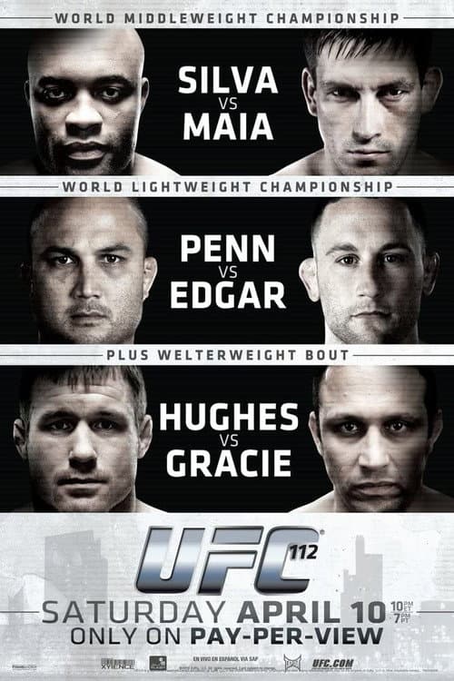 Poster for UFC 112: Invincible
