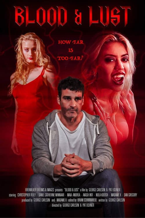 Poster for Blood and Lust
