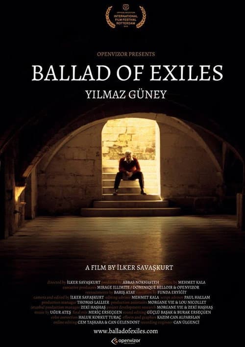 Постер до фільму «Ballad of Exiles: Yılmaz Güney»