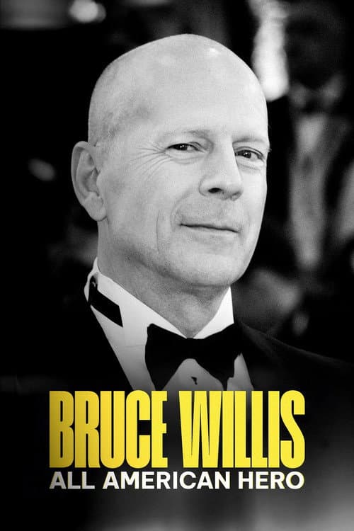 Poster for Bruce Willis: All American Hero