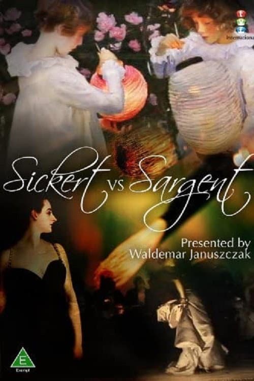 Poster for Sickert vs Sargent
