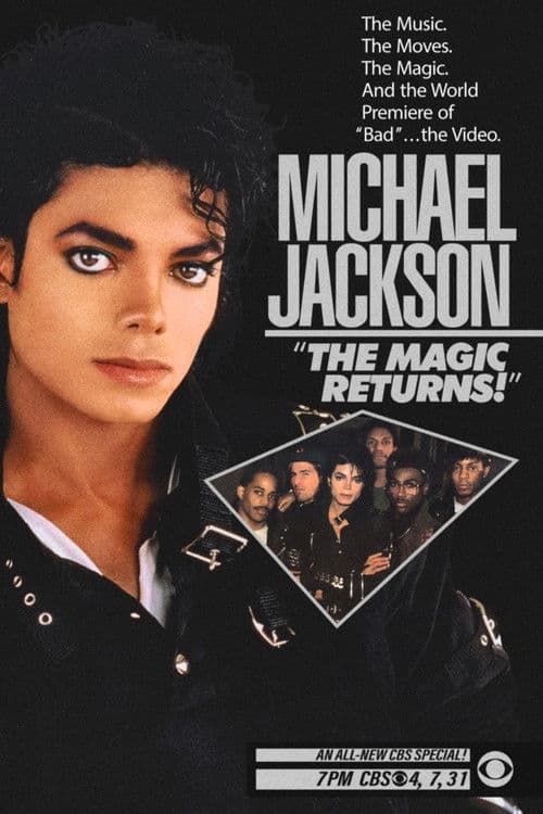 Poster for Michael Jackson: The Magic Returns