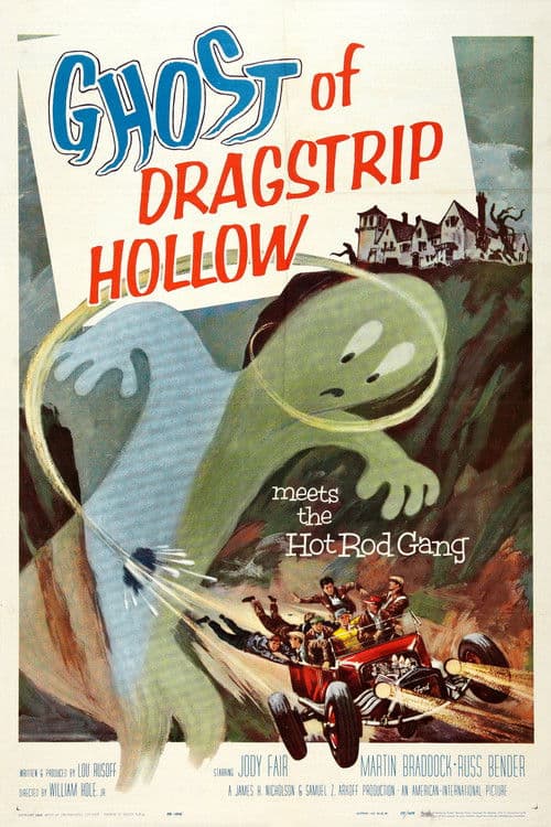 Poster for Ghost of Dragstrip Hollow