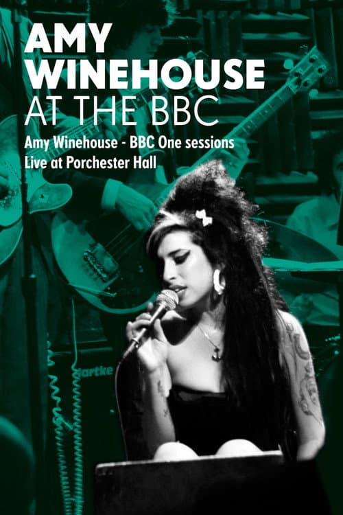 Poster for Amy Winehouse: BBC One Sessions Live At Porchester Hall