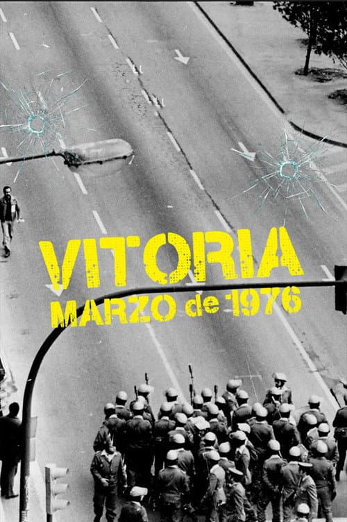 Poster for Vitoria, marzo de 1976