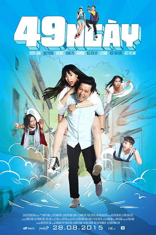 Poster for 49 Days