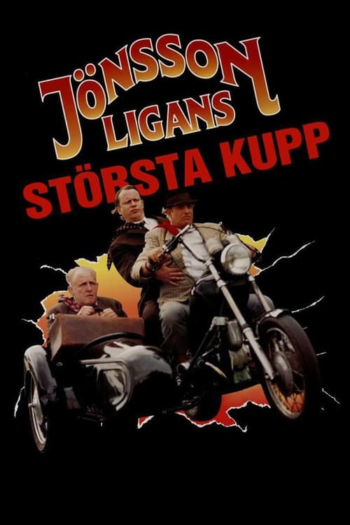 Poster for The Jönsson Gang's Greatest Robbery