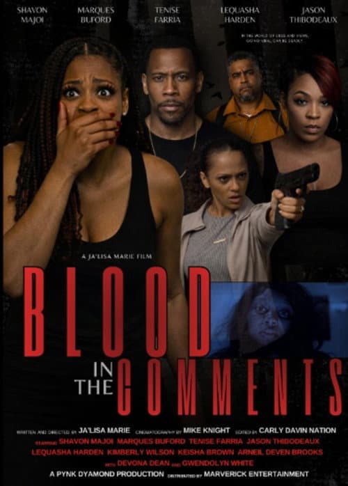 Poster for Blood in the Comments