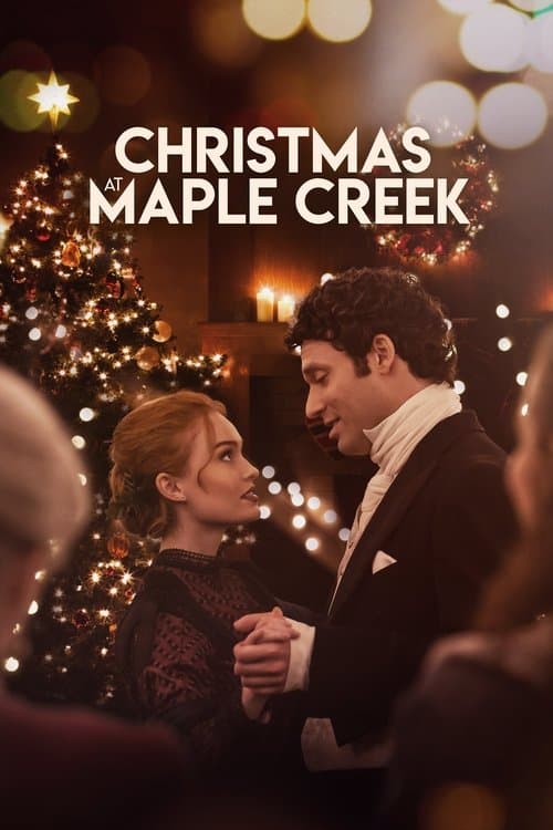 Poster for Christmas at Maple Creek