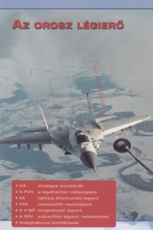 Poster for Combat in the Air - Russian Air Power
