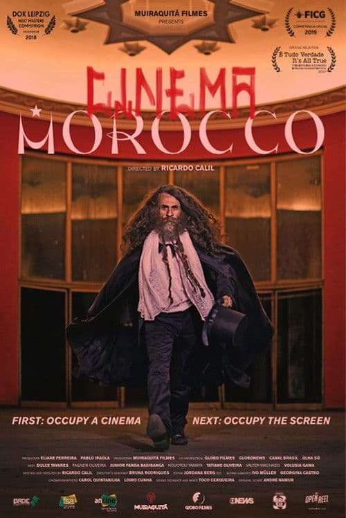 Poster for Cinema Morocco