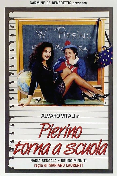 Poster for Pierino torna a scuola