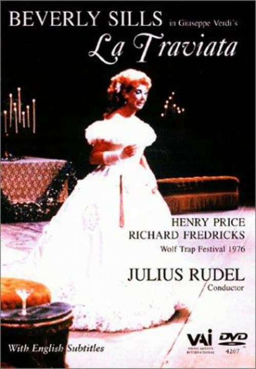 Poster for La Traviata