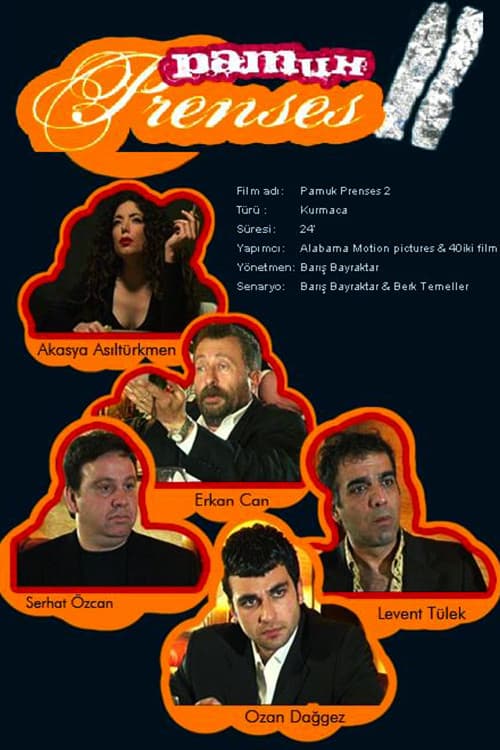 Poster for Pamuk Prenses 2