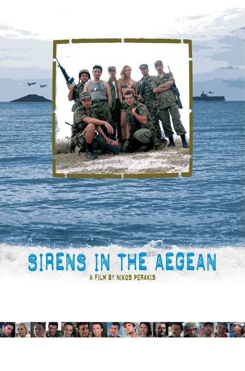 Poster for Sirens in the Aegean