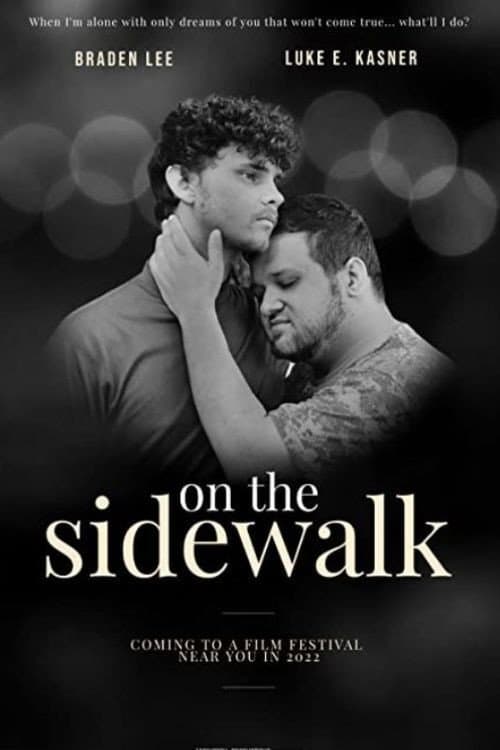Poster for On the Sidewalk
