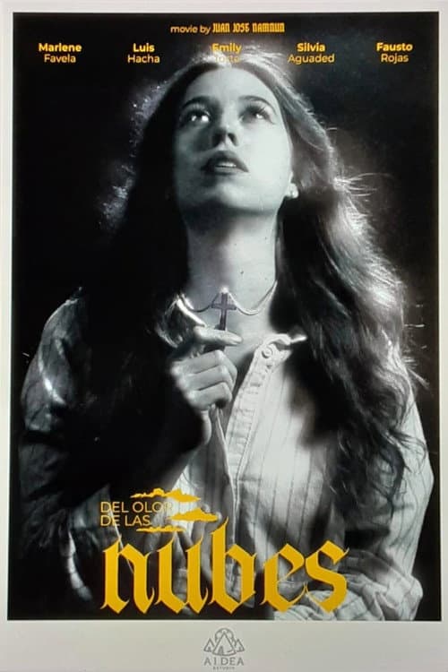Poster for Del olor de las nubes