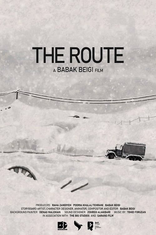 Poster for The Route