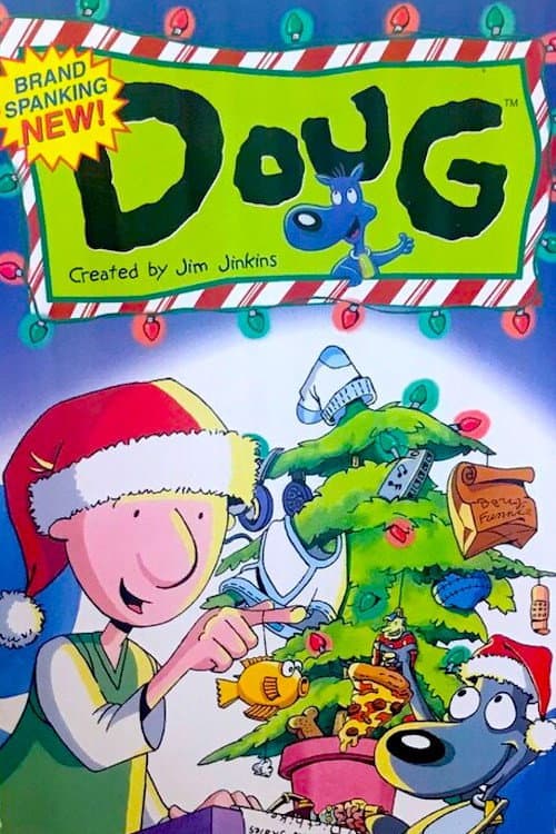 Poster for Doug's Secret Christmas