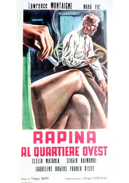 Poster for Rapina al Quartiere Ovest