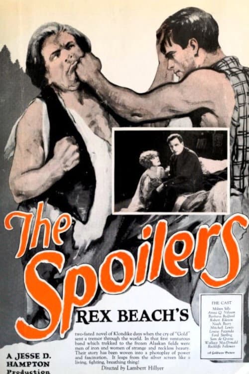Poster for The Spoilers