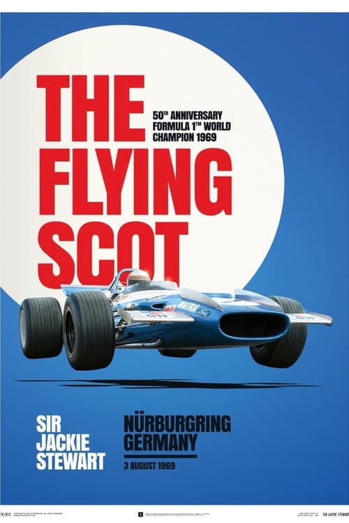 Poster for Jackie Stewart: The Flying Scot