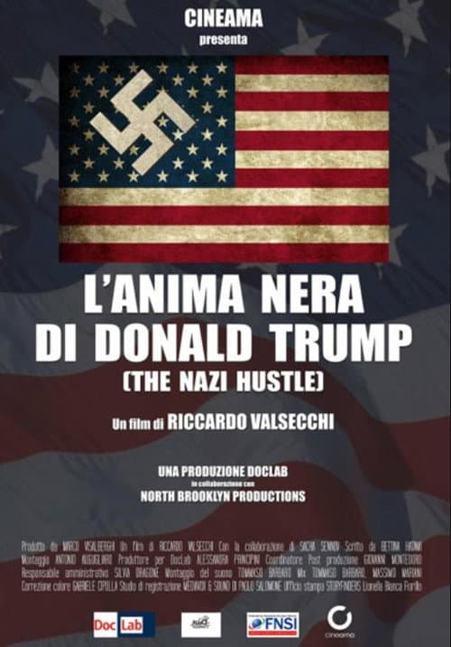Poster for The Black Soul of Donald Trump