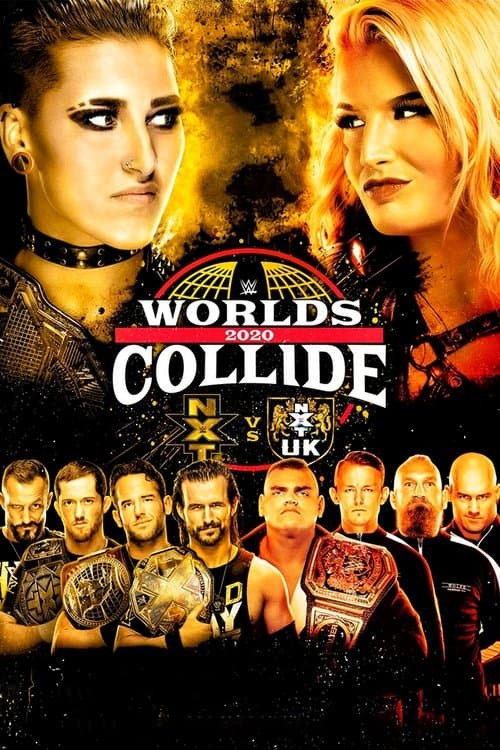 Poster for WWE Worlds Collide