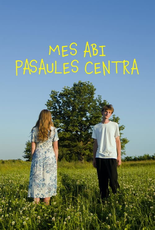 Poster for Both of Us in the Center of the World