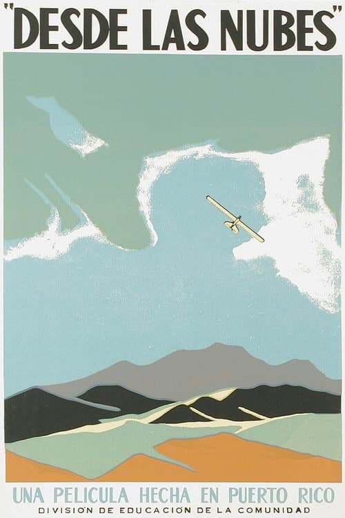 Poster for Desde las nubes
