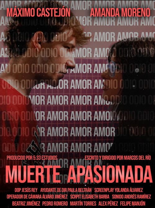 Poster for Muerte Apasionada