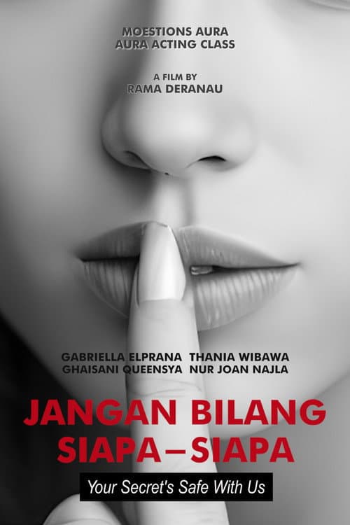 Poster for Jangan Bilang Siapa-siapa