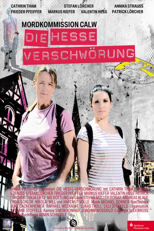 Poster for Mordkommission Calw - Die Hesse-Verschwörung