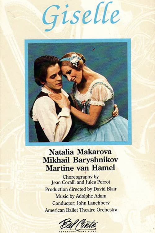 Poster for Giselle