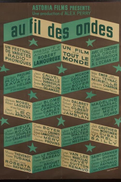 Poster for Over the waves