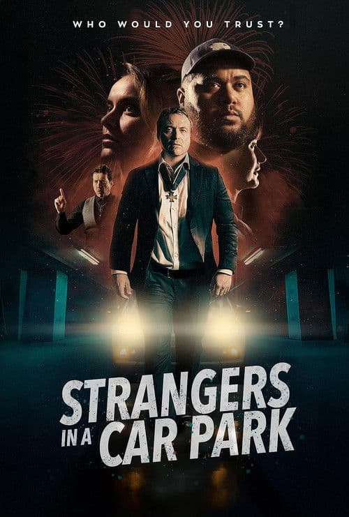 Poster for Strangers in a Car Park