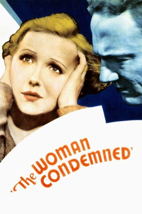 Poster for The Woman Condemned