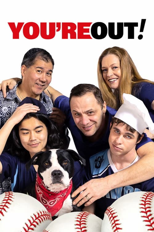 Poster for You're OUT!