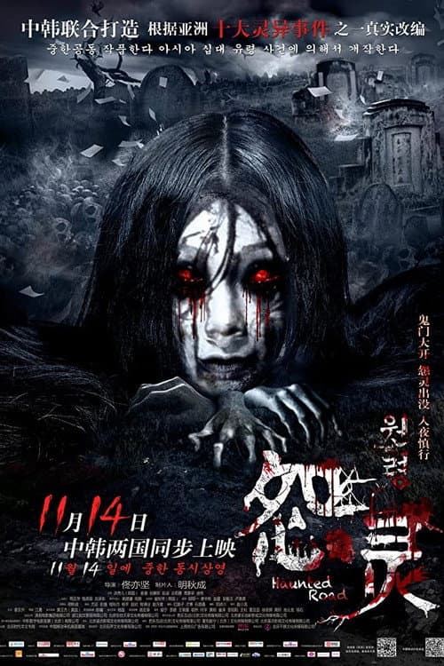 Poster for Haunted Road