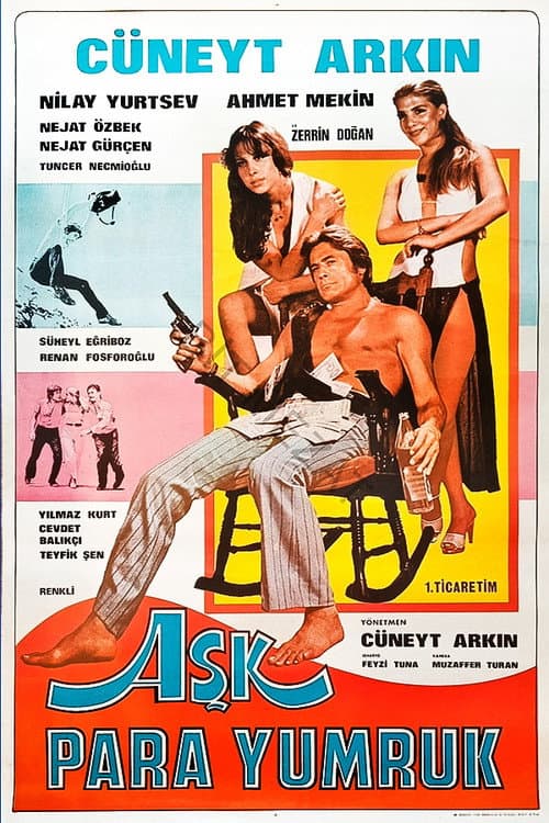 Poster for Aşk Para Yumruk