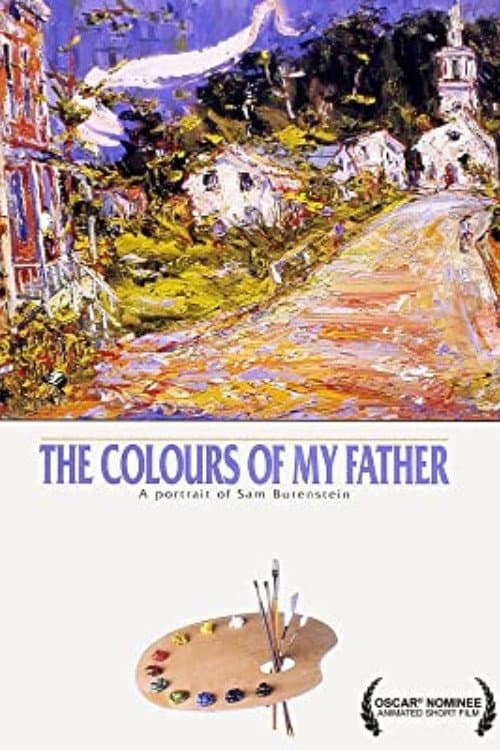 Poster for The Colours of My Father: A Portrait of Sam Borenstein