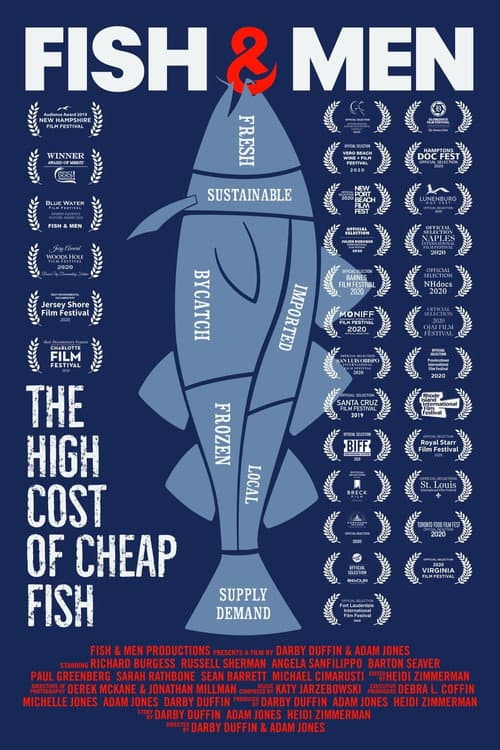 Poster for Fish & Men