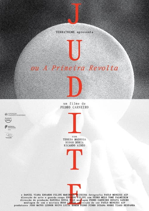 Poster for Judite, or The First Rebellion