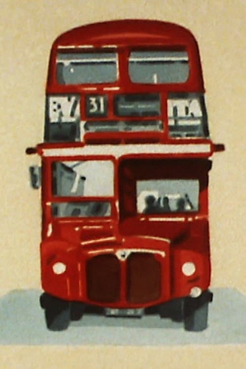 Poster for To the World's End: Scenes and Characters on a London Bus Route